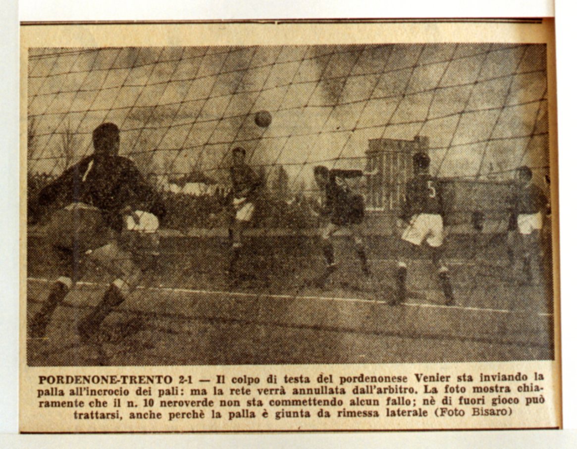 Pordenone  Trento  2-1 1956-57     A